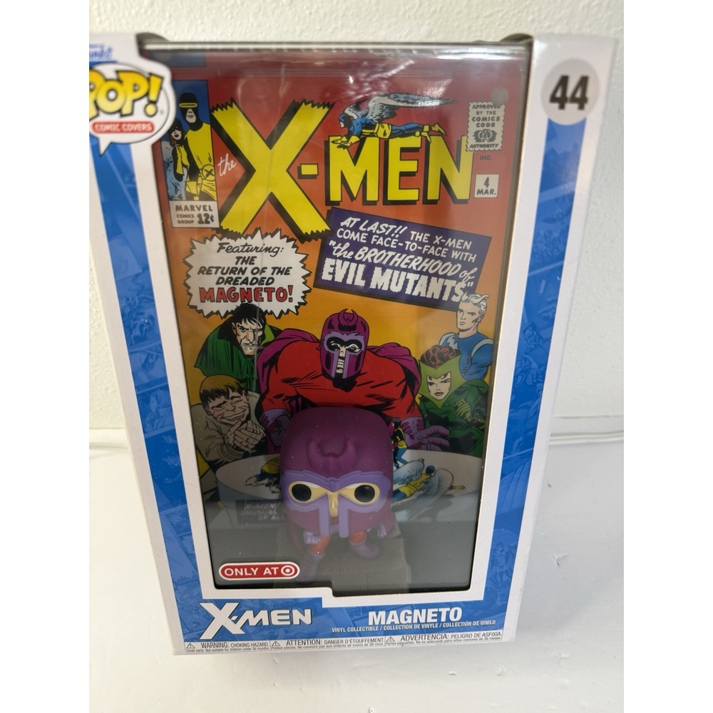 Magneto 44 Funko POP! Comic Cover: Marvel- X-Men (Target) New See description